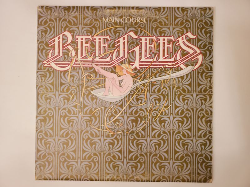 Bee Gees Main Course vinyl record
